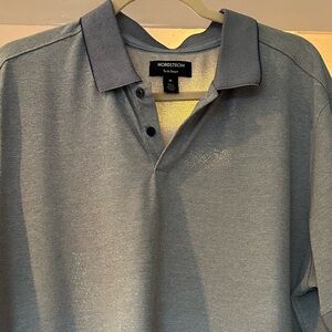 Nordstrom’s TechSmart polo Men’s XL grayish blue